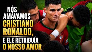 Nós O Amamos E Ele Nos Amou Também, Cristiano Ronaldo