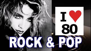 Música Retro de los 80  - Clásicos del Pop Rock En Ingles De Los 80s (Vol 5)