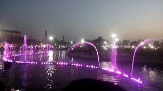 Amazing Water Shower Show At Minar E Stan Lahore