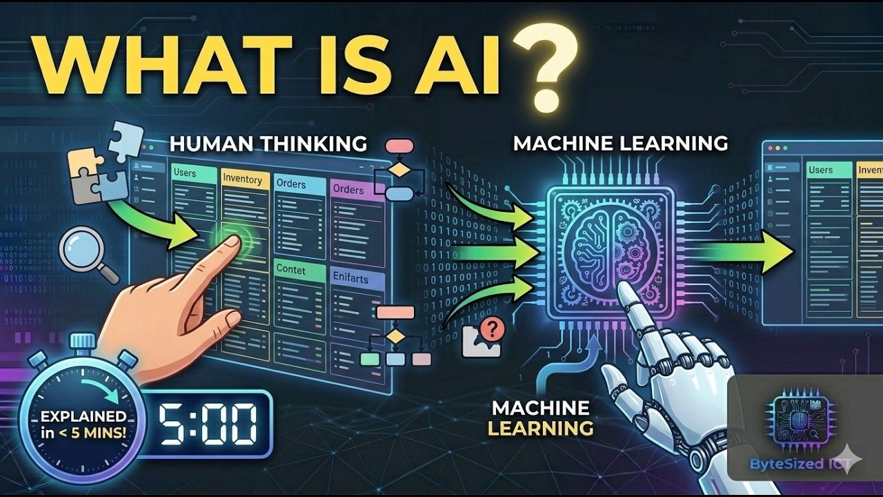 What Is Artificial Intelligence? (AI Explained in 5 Minutes) - YouTube