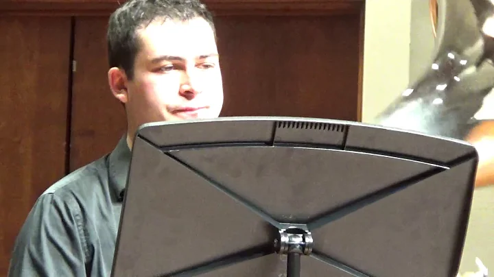 Eitan Spiegel, Tuba, plays "Six Pack" by James Mea...