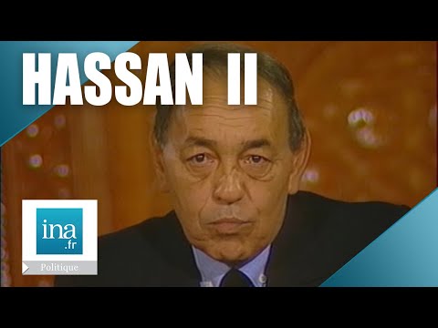 Hassan II du  Maroc invité de "L&rsquo;Heure de Vérité" | Archive INA