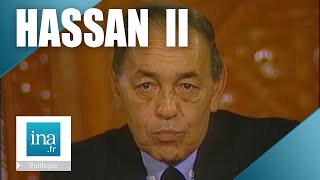 Hassan II du  Maroc invité de 'L'Heure de Vérité' | Archive INA