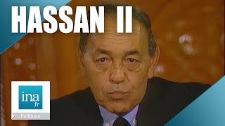 Hassan II du Maroc invité de "L'Heure de Vérité" | Archive INA