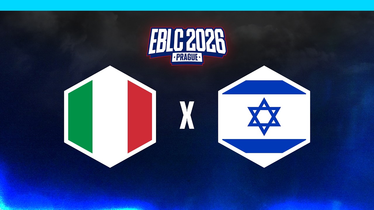 EBLC 2026 MEN: 7th - Italy - Israel - Jižní Město
