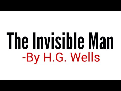 the invisible man analysis hg wells