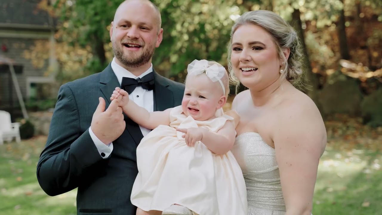 Katherine & Cody's Wedding | Thompson Inn | Durham, NH | Fall 2024