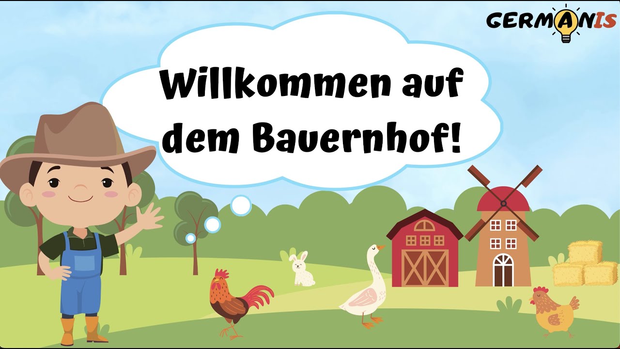Hallo Leute Wir Sind Heute Auf Dem Bauernhof www.youtube.com