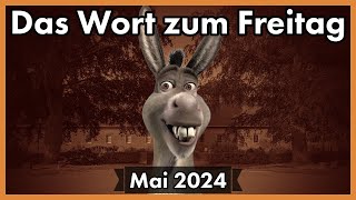 Alles neu! Neues Gesicht, neuer Moderator und neue Termine | Das Wort zum Freitag - Mai 2024