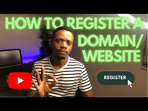 HOW TO REGISTER A WEBSITE | FULL DOMAIN REGISTRATION PROCESS 2021 | SOUTH AFRICA