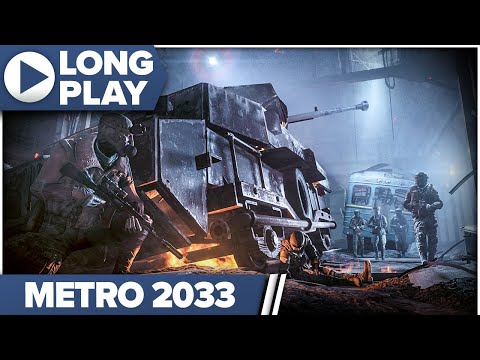 Metro 2033 Redux 100% Longplay Walkthrough