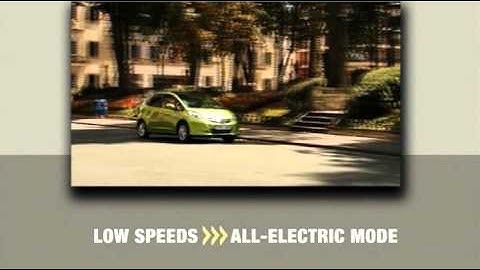 Honda hybrid technology explained, how the IMA system works