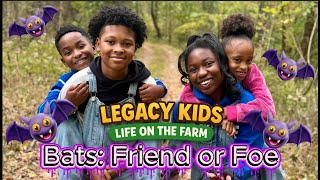 Bats - Friend or Foe | Legacy Kids Episode 6 | Halloween Theme | Bats Wing & Pumpkin Things