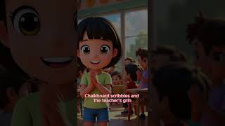 🎒 School Is Cool! ✨ | Fun Kids Song About Learning and Friendship | Tinitoons Original