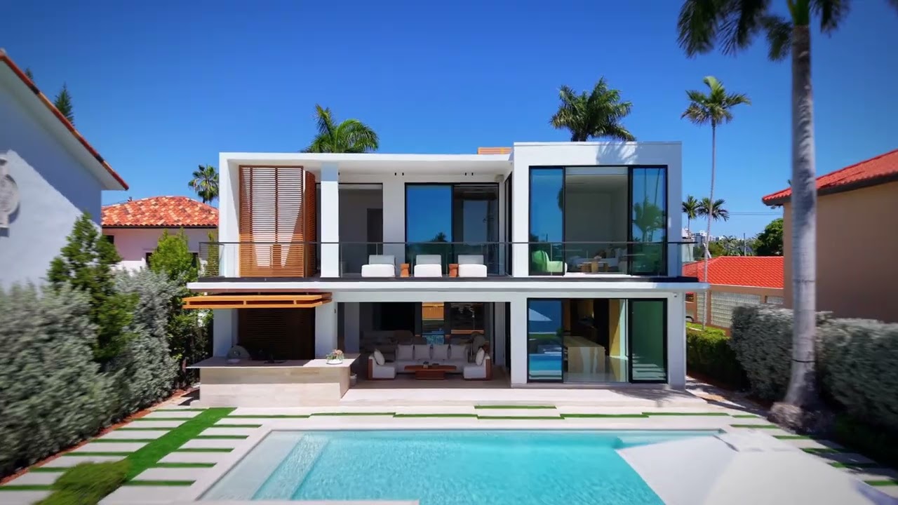 94 South Hibiscus Drive | Miami Beach - YouTube