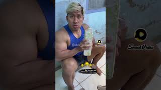 #videoeditor#TahunIniPulang protein murah!! 🔥🔥 #RamadanSehat #chrisputra #protein #mukbang screenshot 5