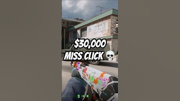 $30,000 CS skin mistake #csgo #cs2 #counterstrike #gaming