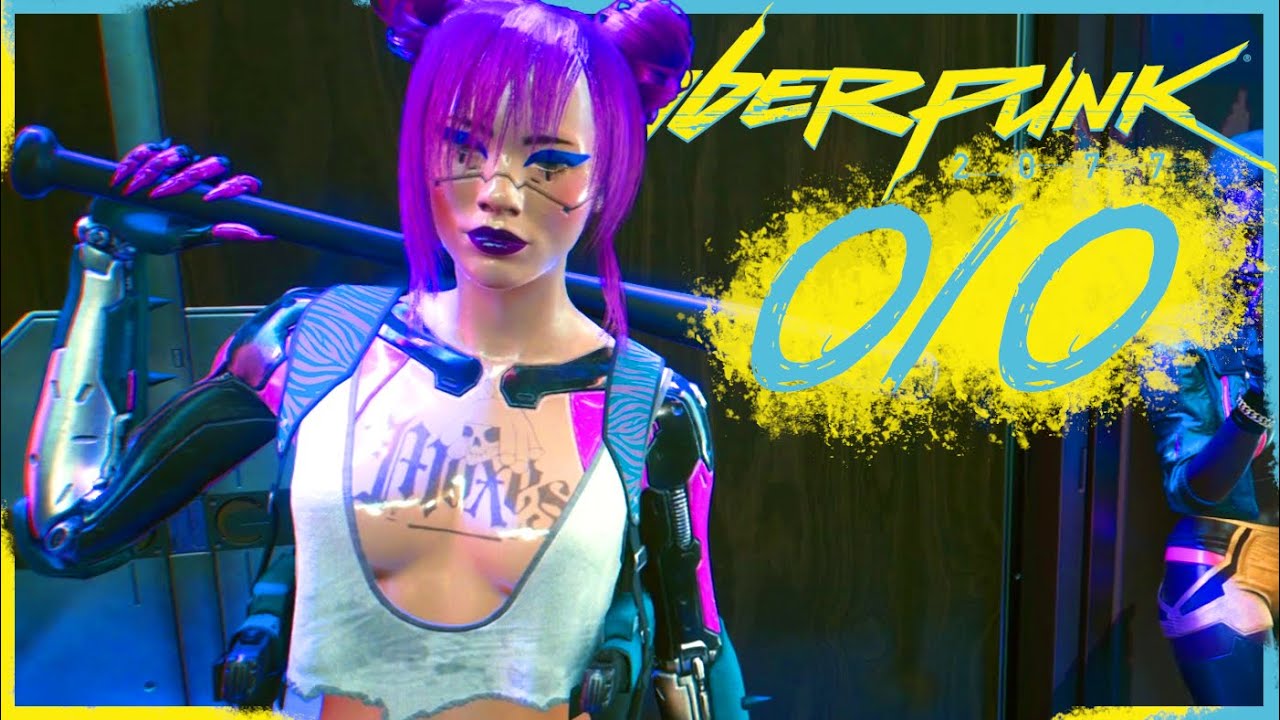 Cyberpunk 77 010 Hai Im Wasser Let S Play Youtube