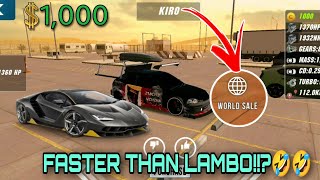 I Bought Designed Car In World Sale Ep 22 Funny Moments Car Parking Multiplayer Roleplay