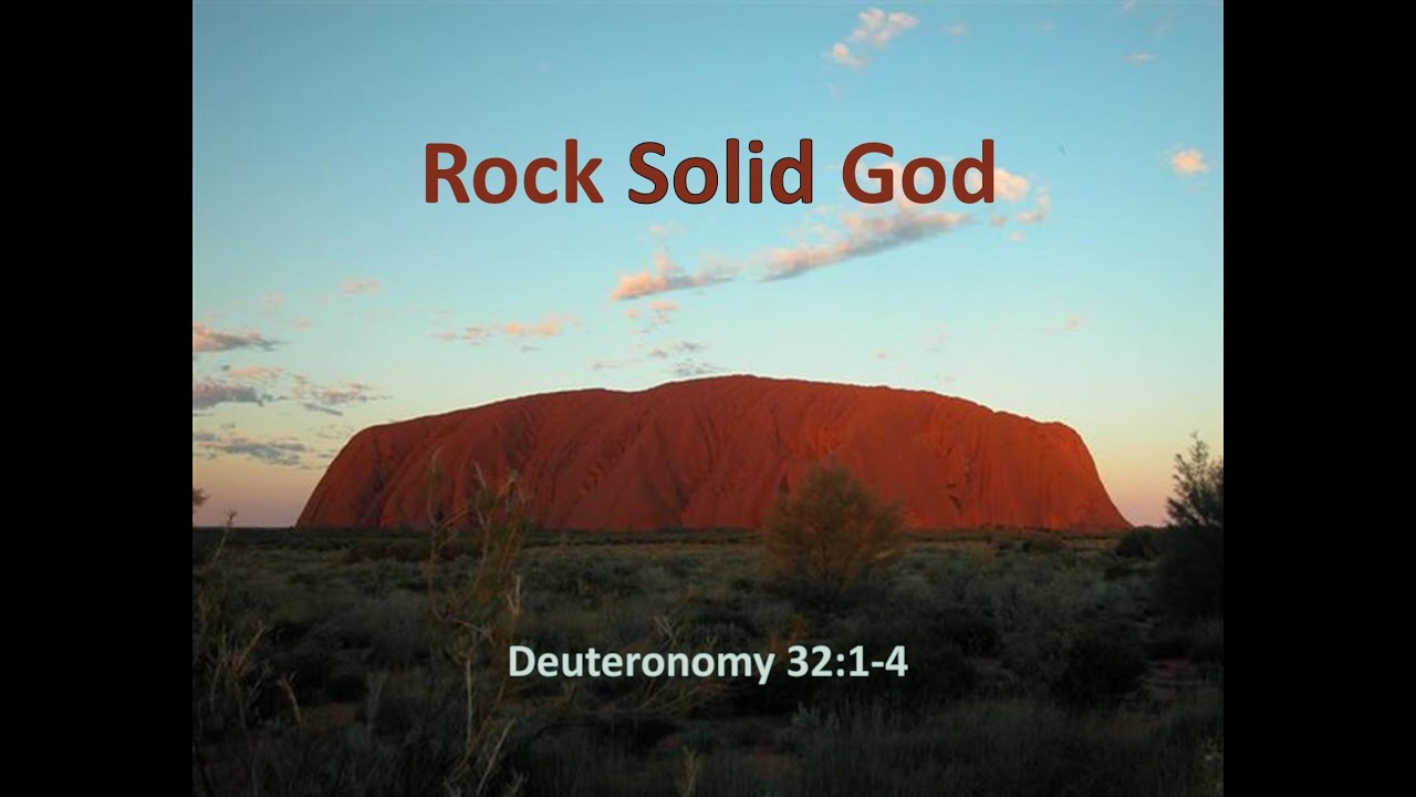 Rock Solid God - YouTube