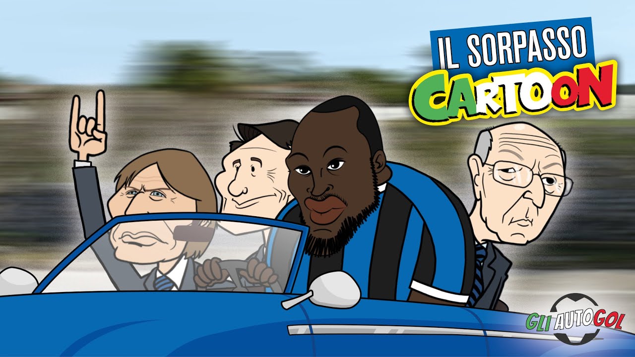AUTOGOL CARTOON - Il Sorpasso