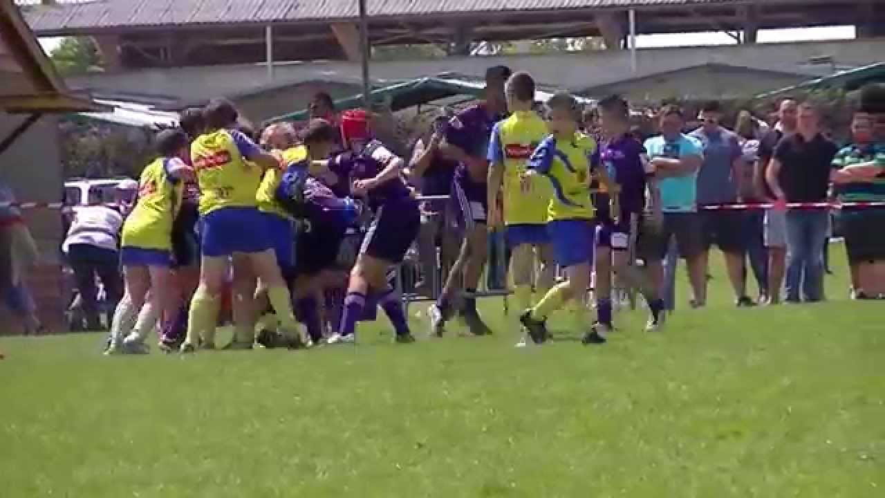 Pomathios-2015- U12-vs-Pont de Veyle