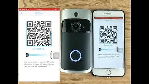 The UBox video doorbell how to connect WiFi?