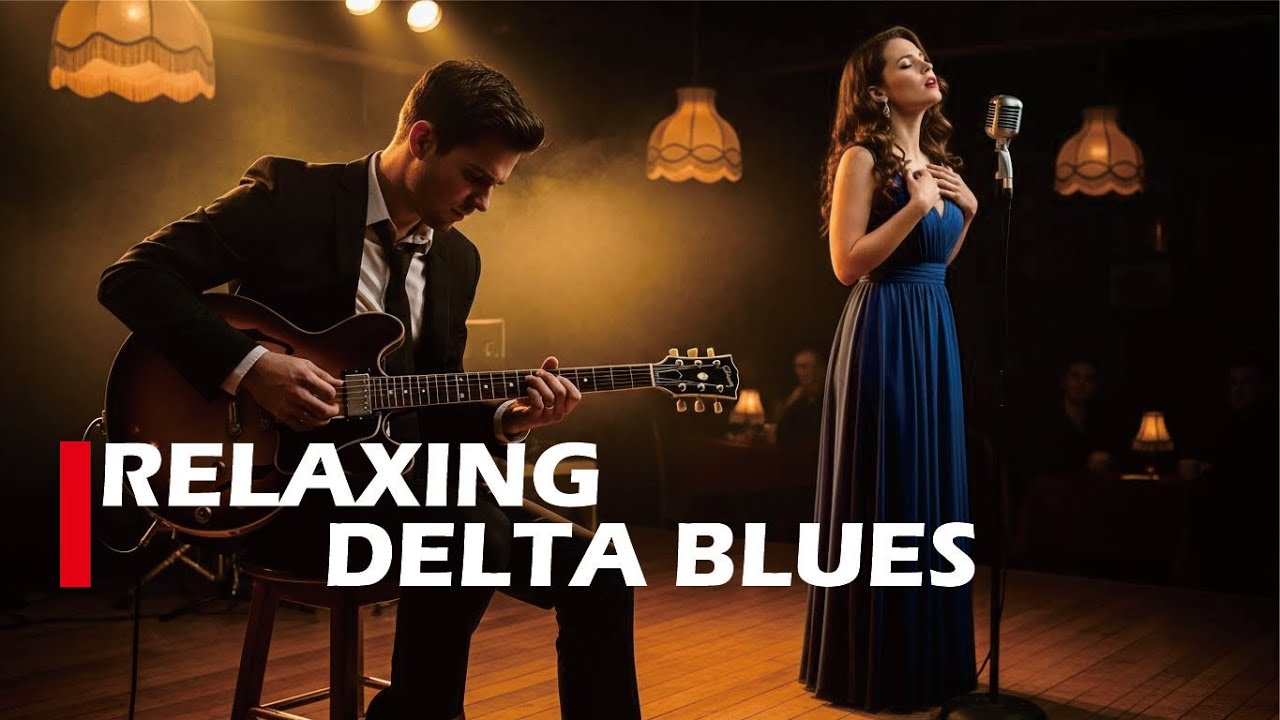 LIVE Classic Blues Guitar 🎸 Soulful Melodies from the Golden Era !!!