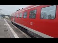 RE3 (Baureihe 612) Abfahrt Gera Süd nach Greiz