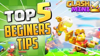 5 Best Beginner Tips Of Clash Mini in Hindi screenshot 4