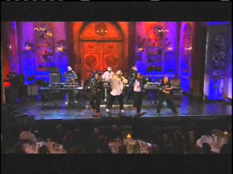 Grandmaster Flash and the Furious Five accept and perform Rock Hall  Inductions 2007 