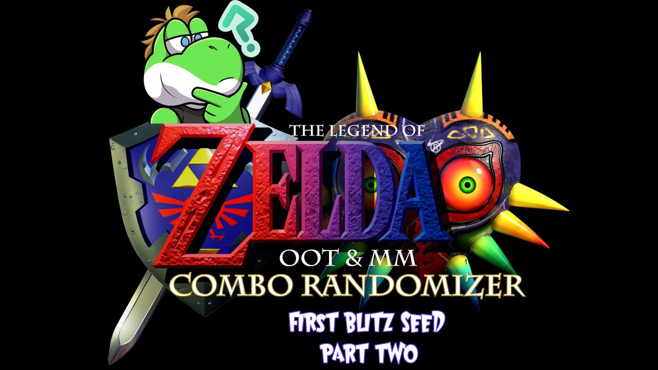 Ocarina of Time/Majora's Mask Combo Rando First Playthrough Part Two YouTube