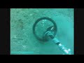 UNDERWATER METAL DETECTING!!! Garrett Sea Hunter Mark 2