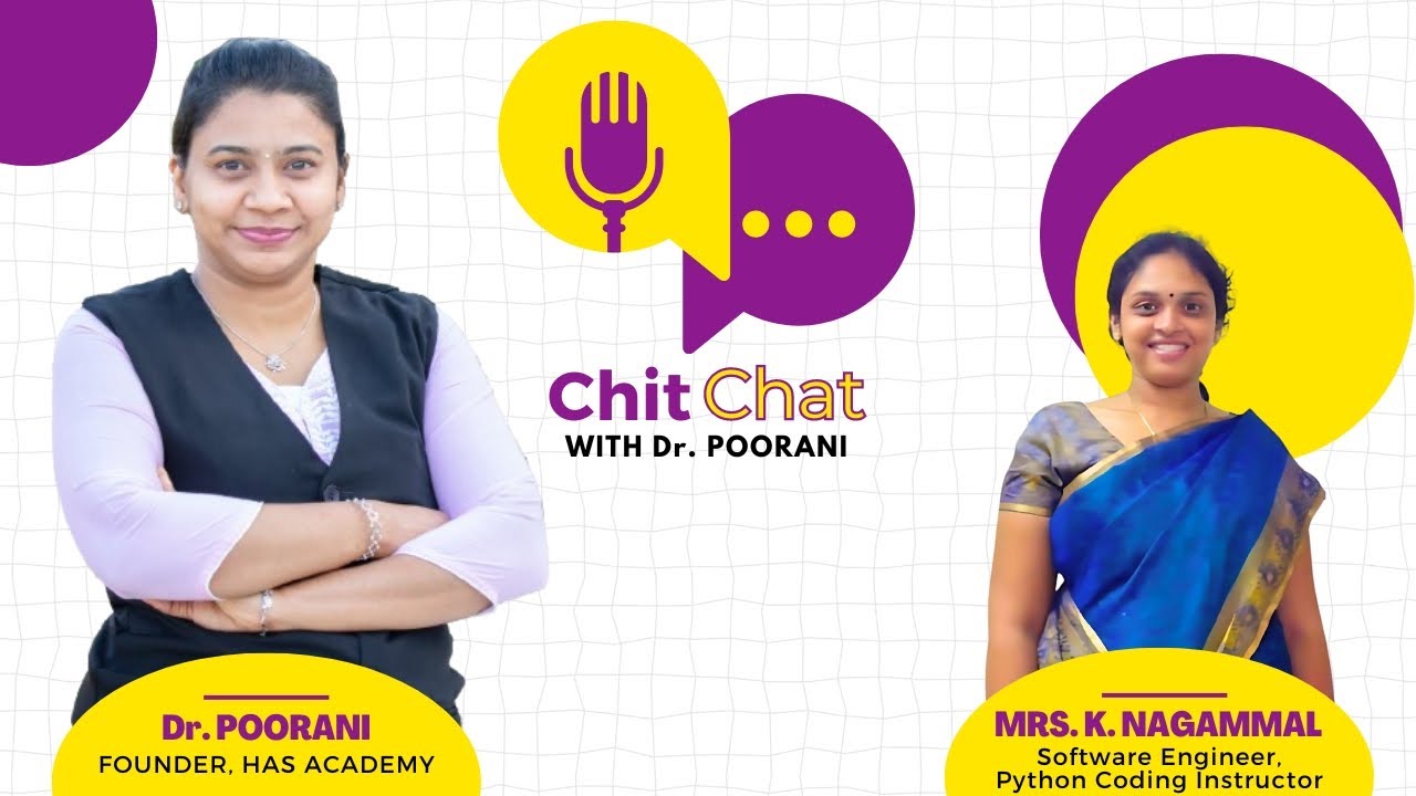 CHIT CHAT WITH DR.POORANI SERIES - Mrs. K. NAGAMMAL