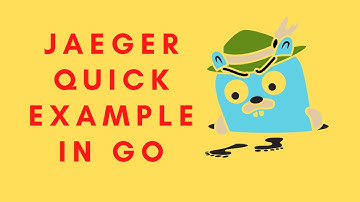 Jaeger Tracing Quick Example Implementation using Go & Docker