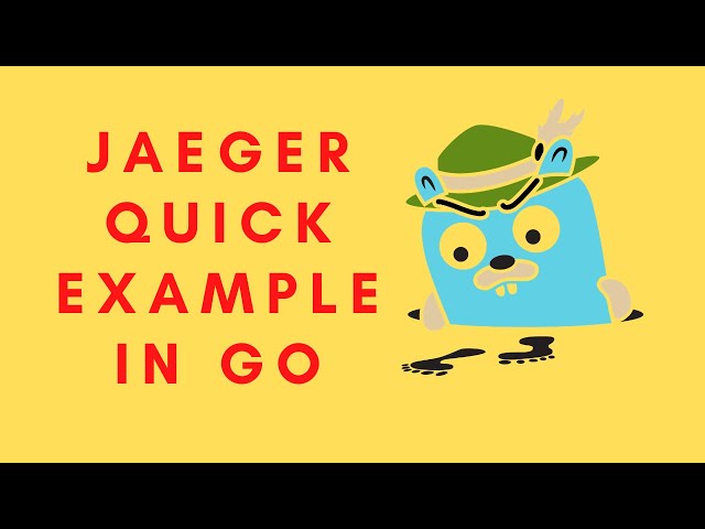 Jaeger Tracing Quick Example Implementation using Go & Docker