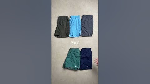 Nike Swim Shorts - A Summer Outfit Staple      #urbanindustry #nikeswim