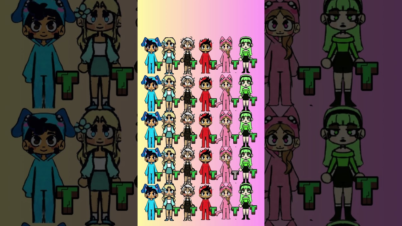 Find the Odd Letter Minecraft Omz Challenge 