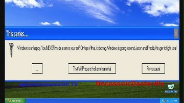 Microsoft Sam reads AWESOME Windows Errors (S5EP4) Collab [HD]
