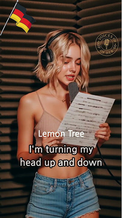 Lemon Tree- Fool's Garden(Covered by a German Woman)