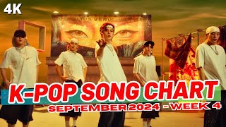 K-POP SONG CHART | SEPTEMBER 2024 (WEEK 4)