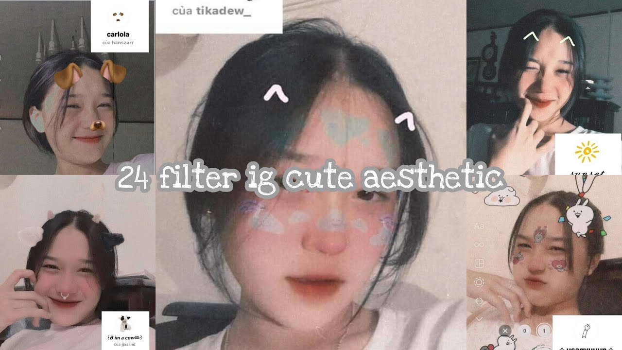 Filter instagram cute aesthetic ala selebgram✨? / /Part 4✨