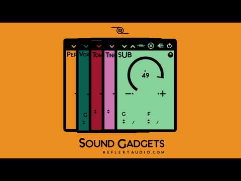 Sound Gadgets Demonstration Video
