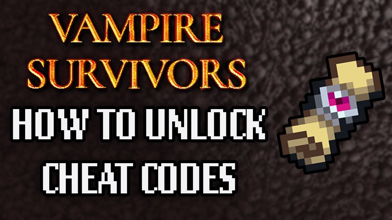 Vampire Survivors cheat codes: Unlock secret characters and more