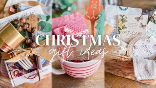 HOLIDAY GIFT IDEAS // HAUL AND DIY GIFTS // AFFORDABLE CHRISTMAS GIFTS // CHARLOTTE GROVE FARMHOUSE
