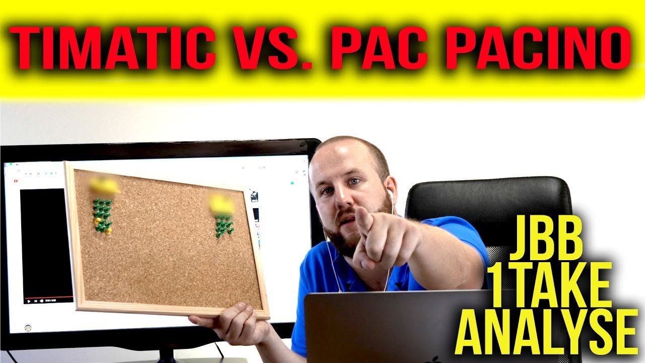 TIMATIC vs. PAC PACINO | JBB 2018 OneTake-Analyse | 8tel-Finale (2/8)