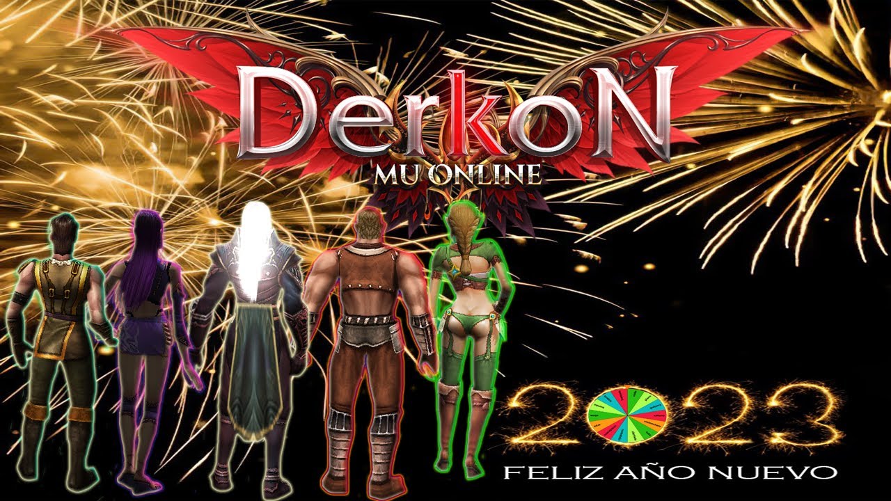Mu Online capitulo 13 evento de AÑO NUEVO PARA USTEDES en Derkon Mu