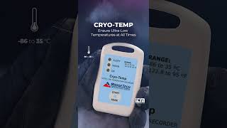The MadgeTech Cryo-Temp is the ultimate solution for monitoring ultra-low temperatures!