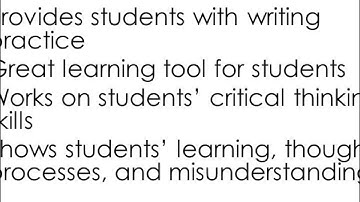Writing Across the Curriculum