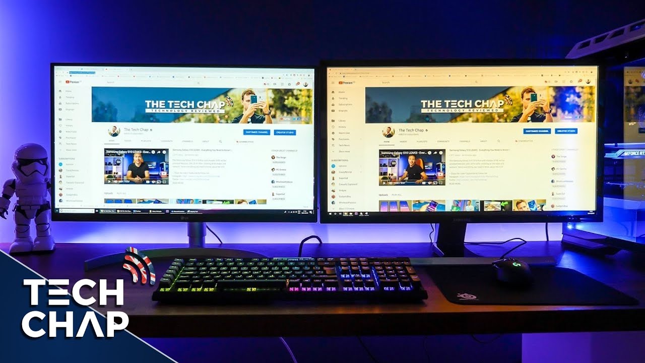 IPS vs TN 4K Monitors - What's the Difference? | The Tech Chap